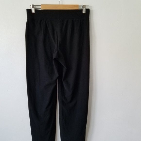 Eileen Fisher Elastic Waist Pull-on Straight Leg Casual Pants Size PM - Picture 8 of 10